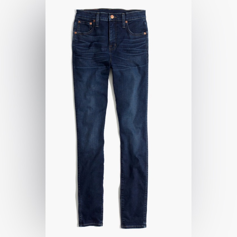 Madewell 10” High Rise Skinny Jeans